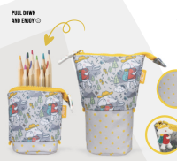 Little Pea_ Firmo BE ADVENTUROUS ECO PENCIL BAG 20X12,5X5CM